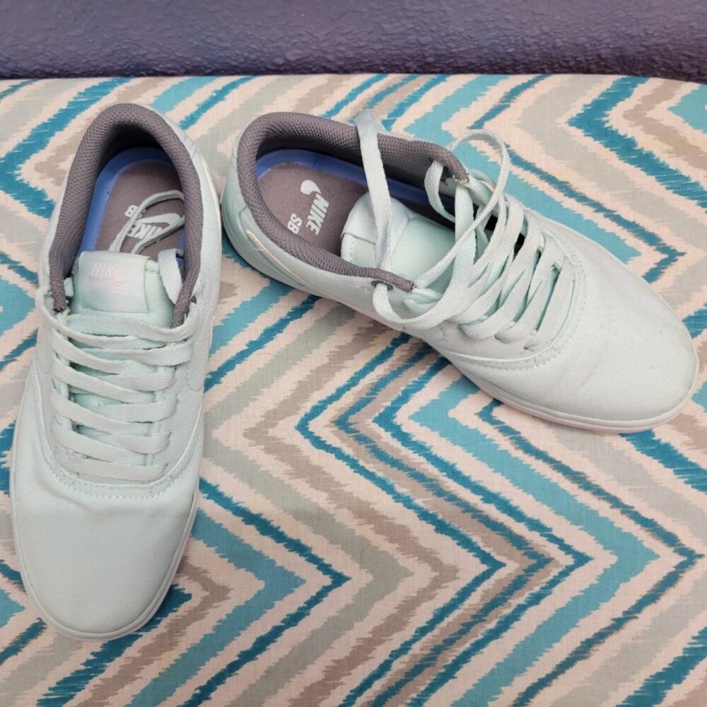 Mint Green Nike Shoes